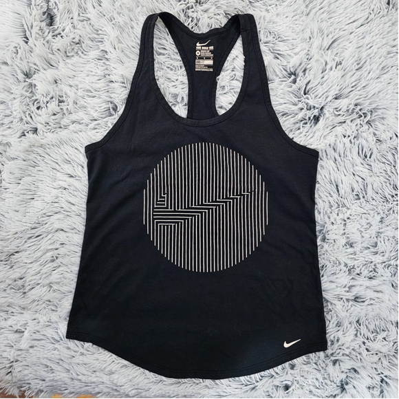 Tops - NIKE Athletic Cut Racerback Tank Medium